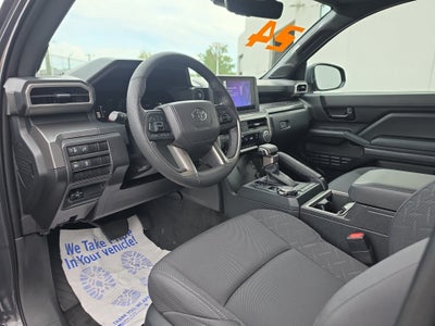2024 Toyota Tacoma 4WD SR5
