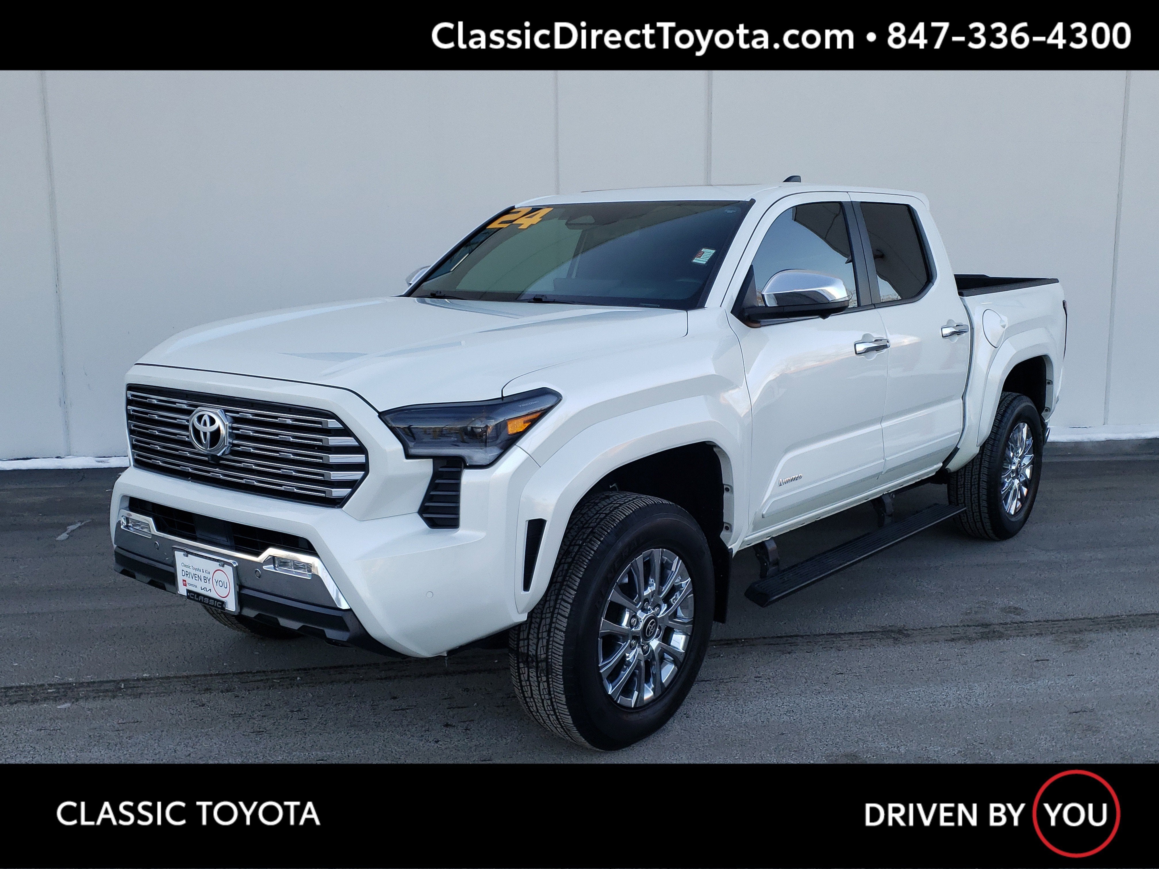 2024 Toyota Tacoma Limited