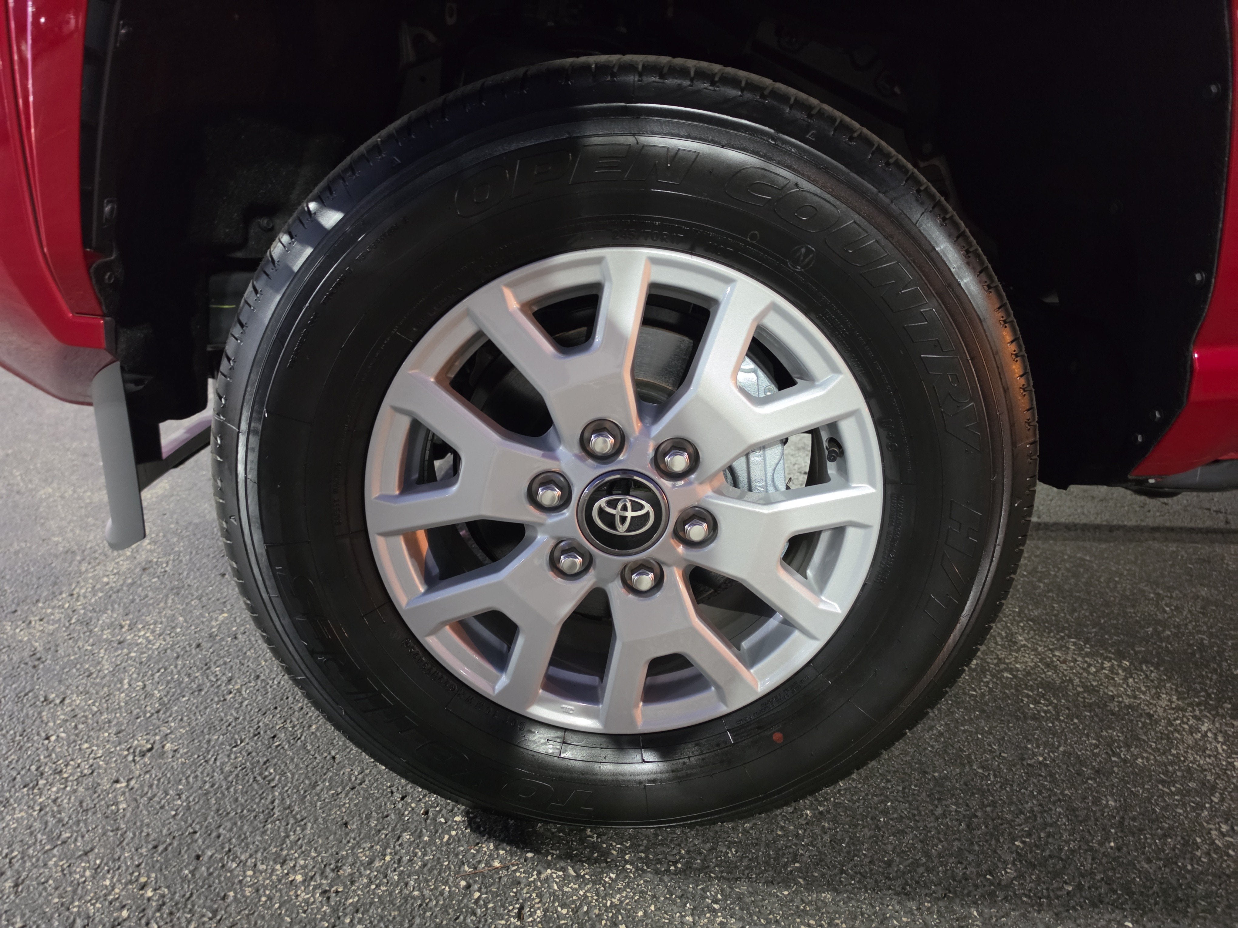 2026 Toyota Tacoma 4WD SR5