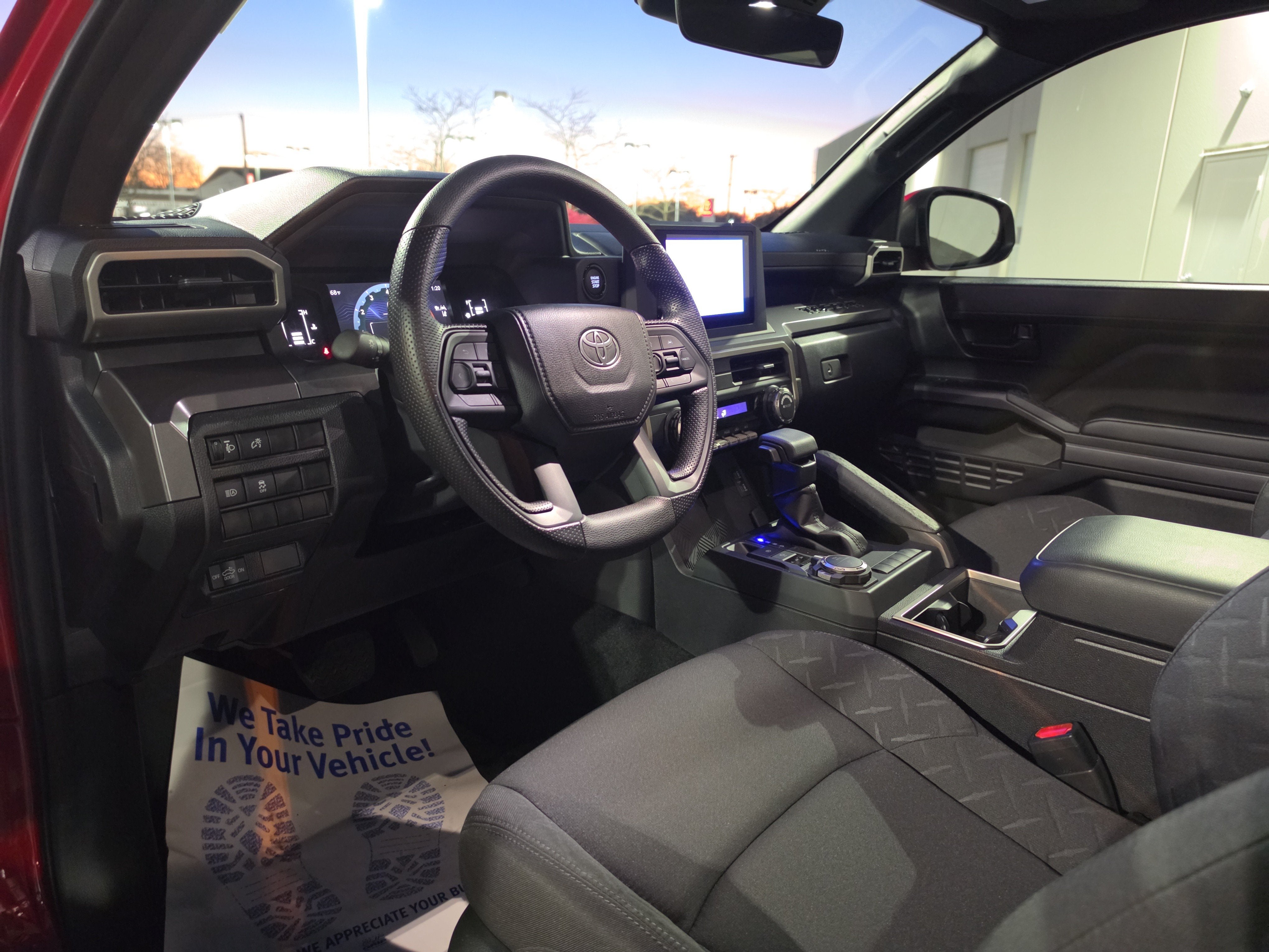 2026 Toyota Tacoma 4WD SR5