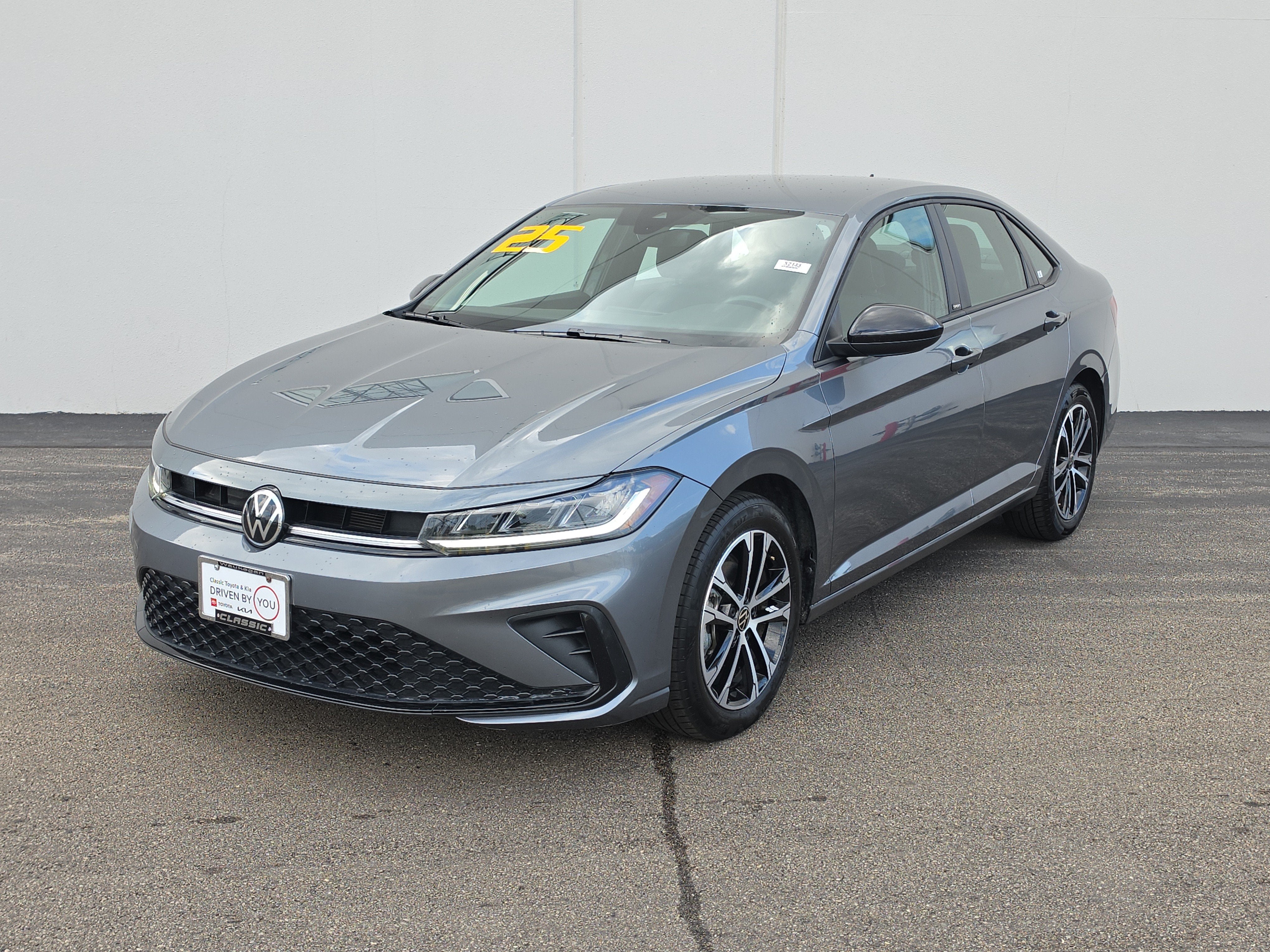 2025 Volkswagen Jetta Sport