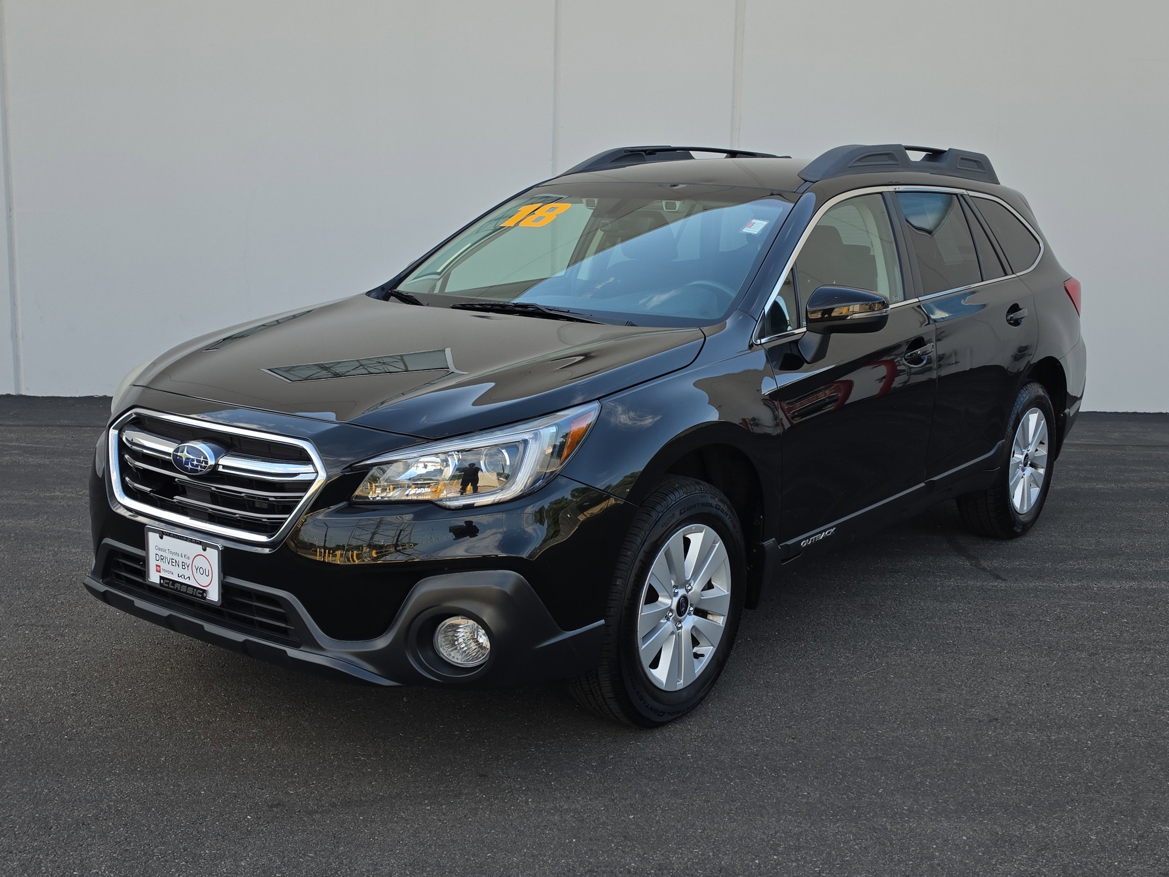 2018 Subaru Outback Premium