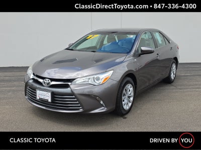 2017 Toyota Camry LE