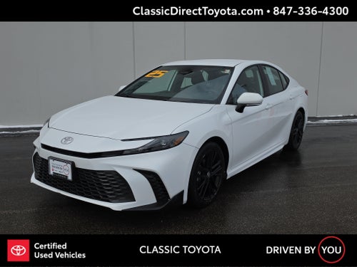 2025 Toyota Camry SE