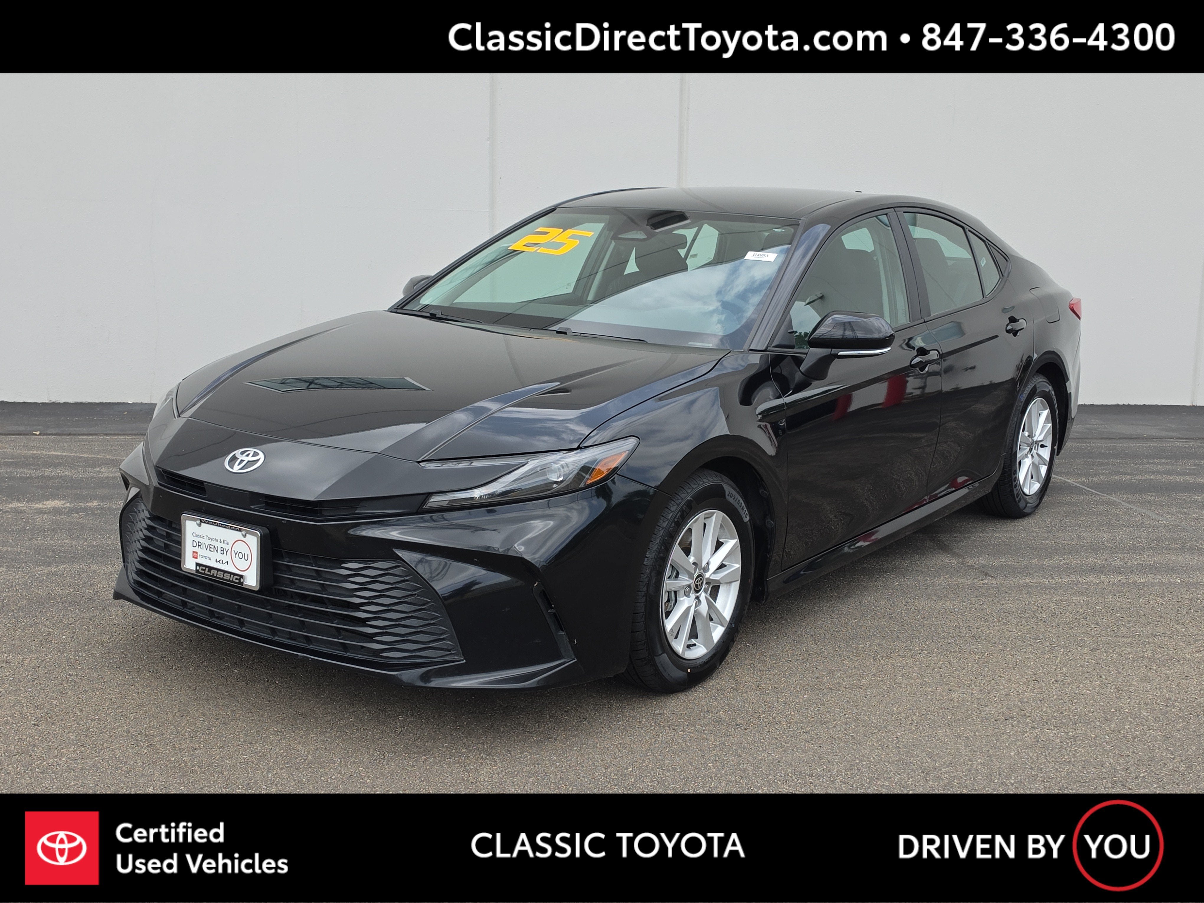 2025 Toyota Camry LE