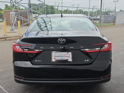 2025 Toyota Camry LE