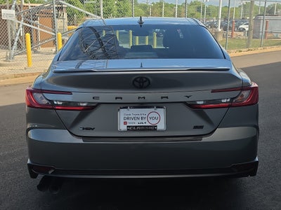 2025 Toyota Camry SE