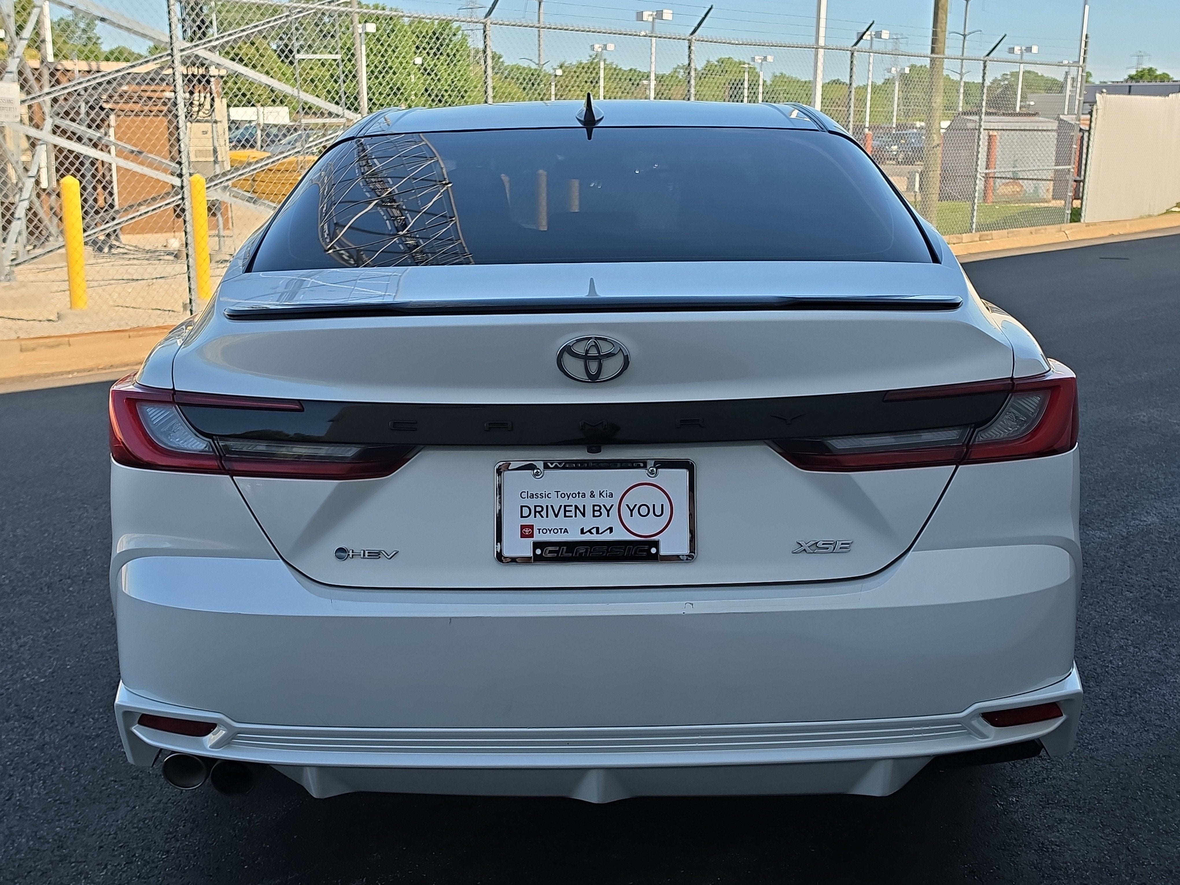 2025 Toyota Camry XSE