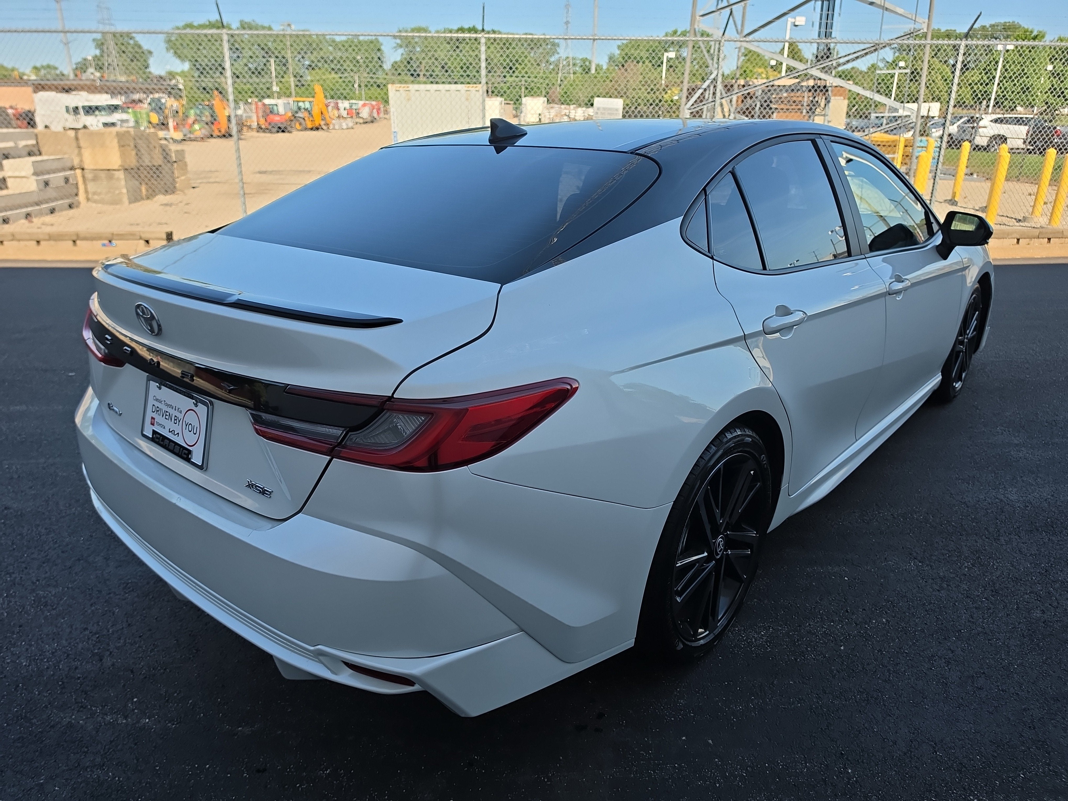 2025 Toyota Camry XSE