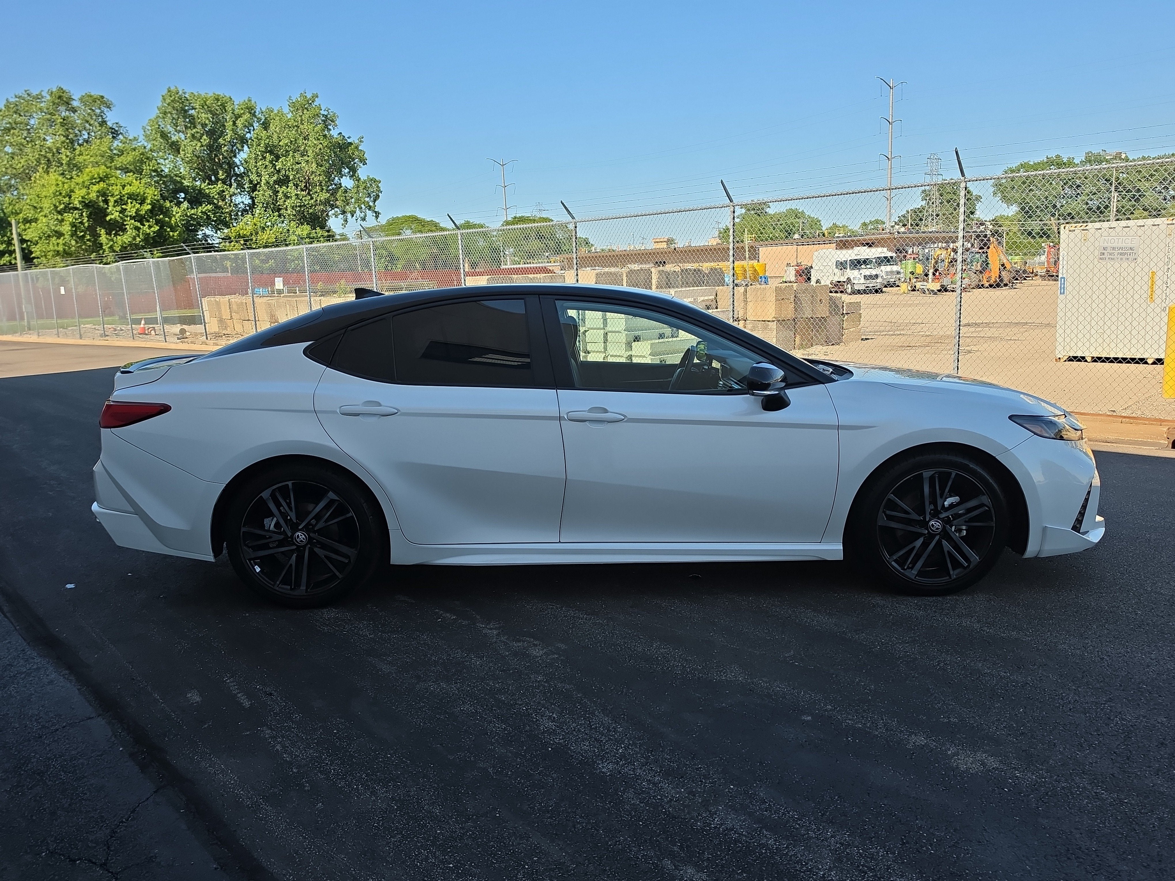 2025 Toyota Camry XSE