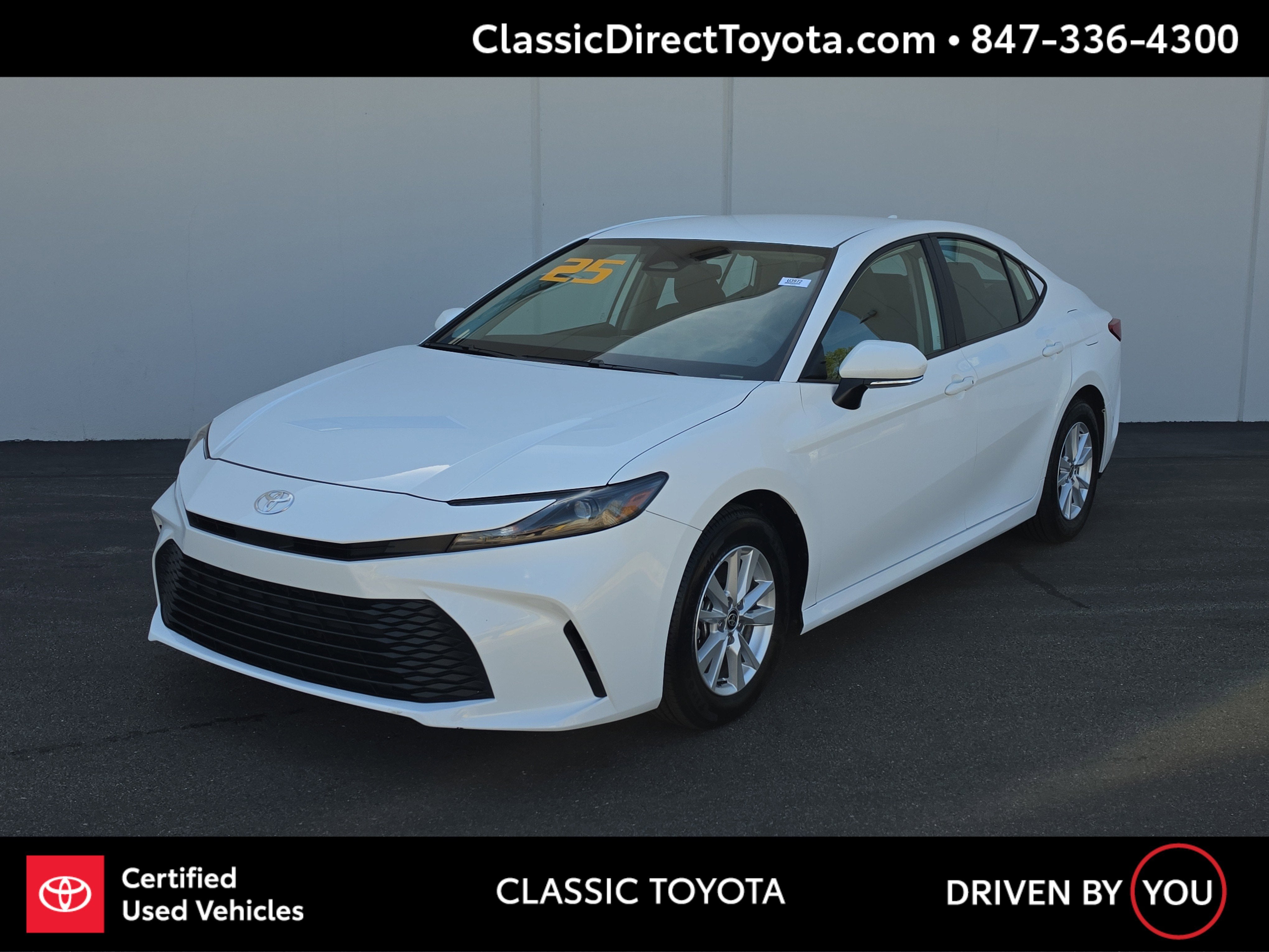 2025 Toyota Camry LE