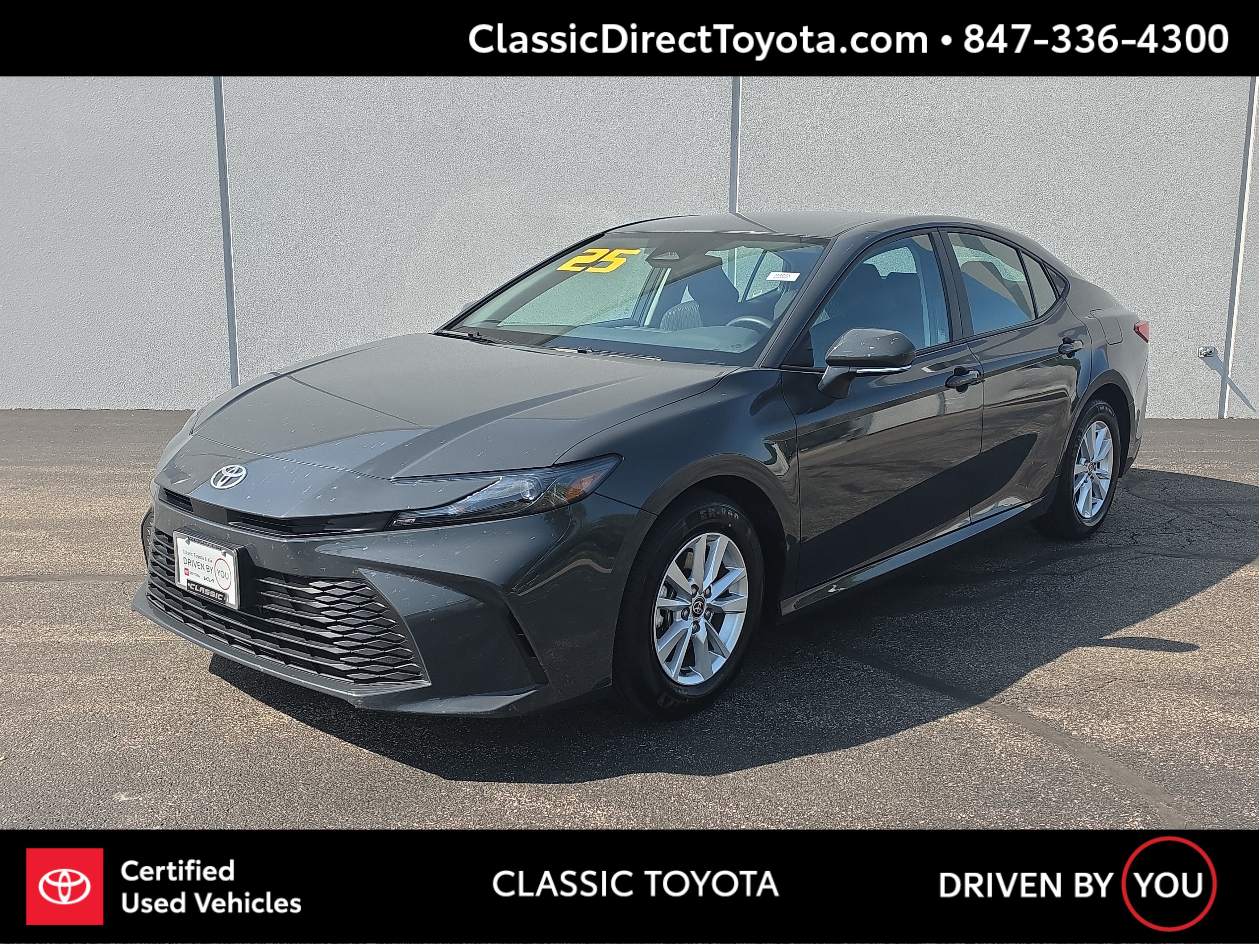 2025 Toyota Camry LE