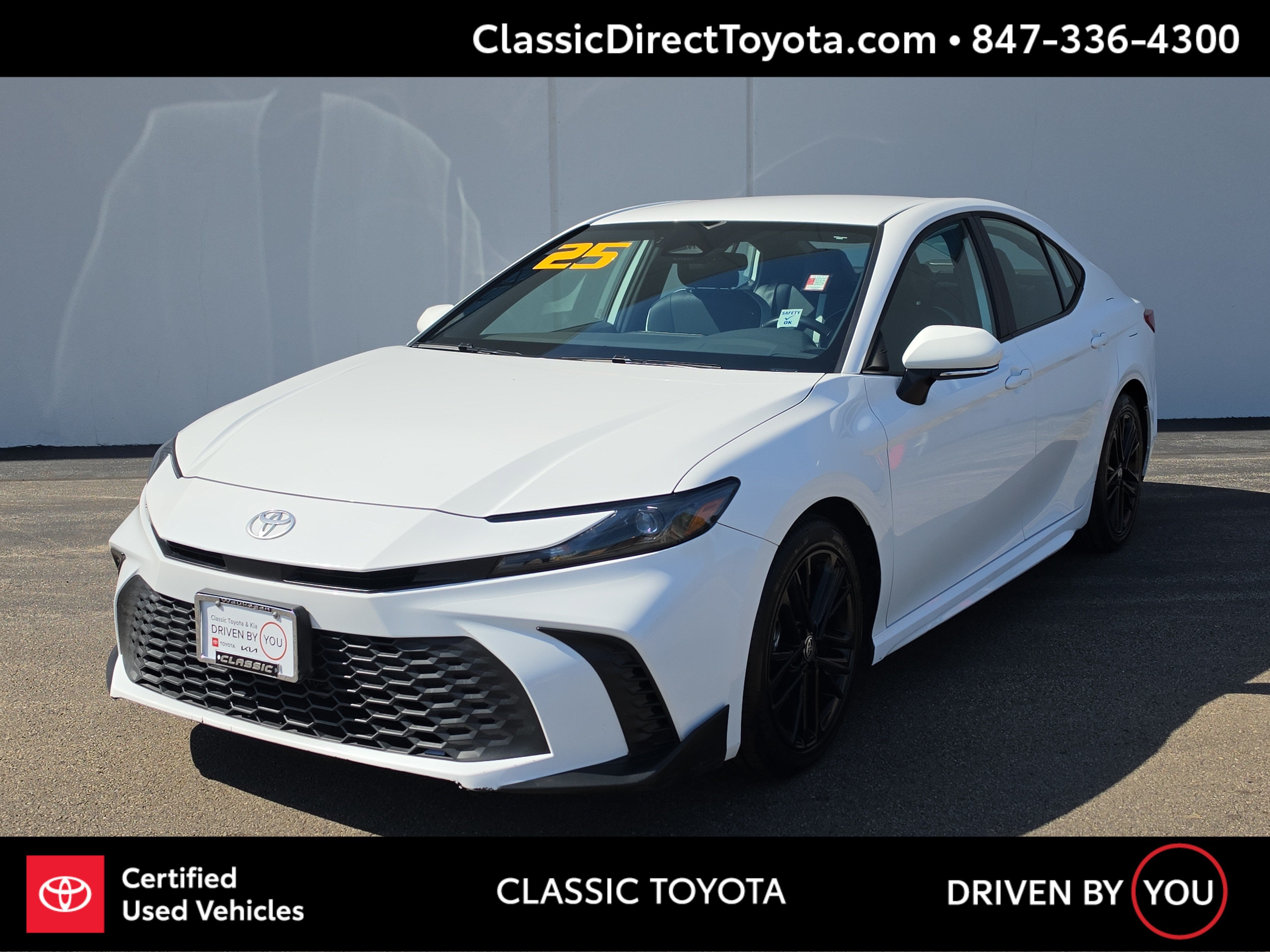 2025 Toyota Camry