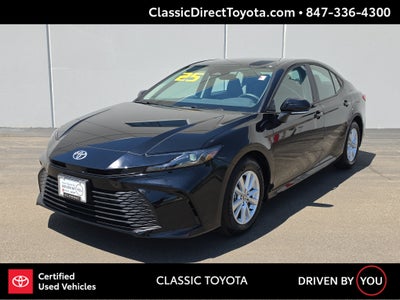 2025 Toyota Camry LE