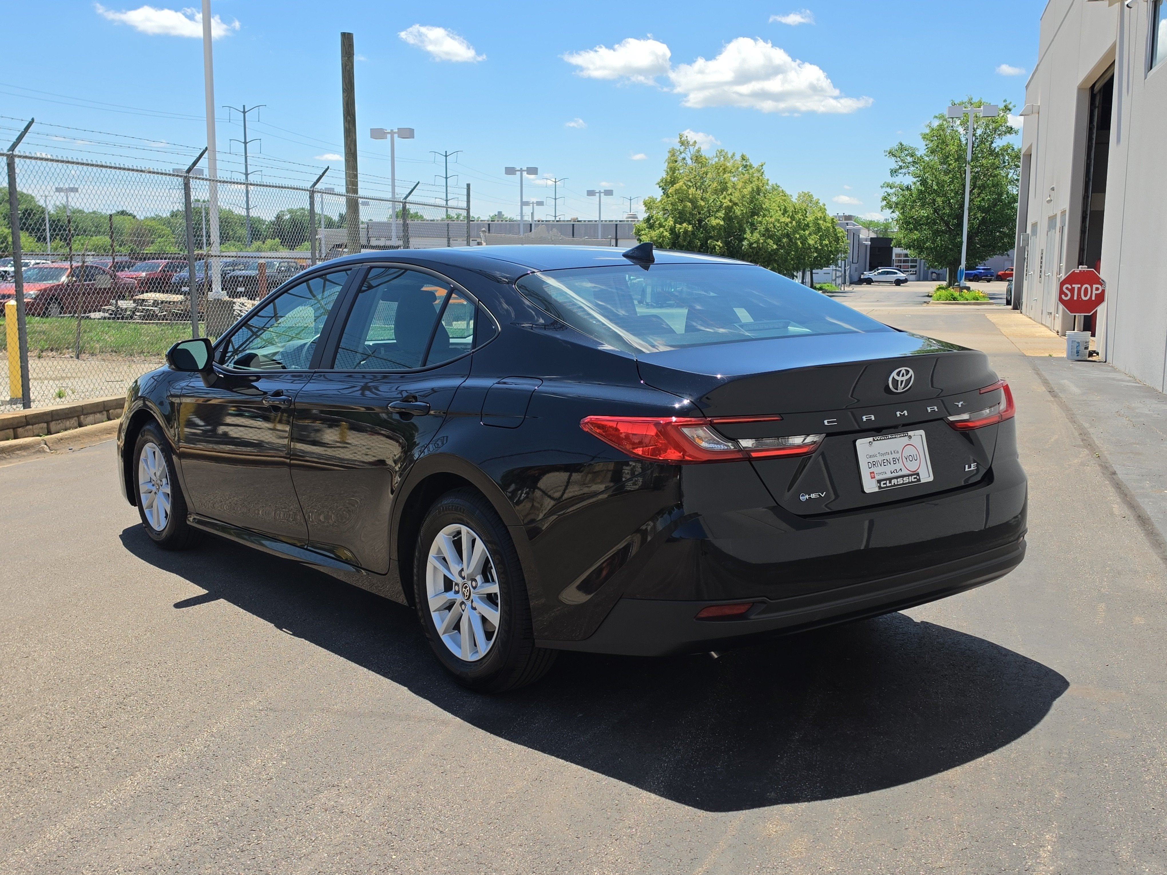 2025 Toyota Camry LE