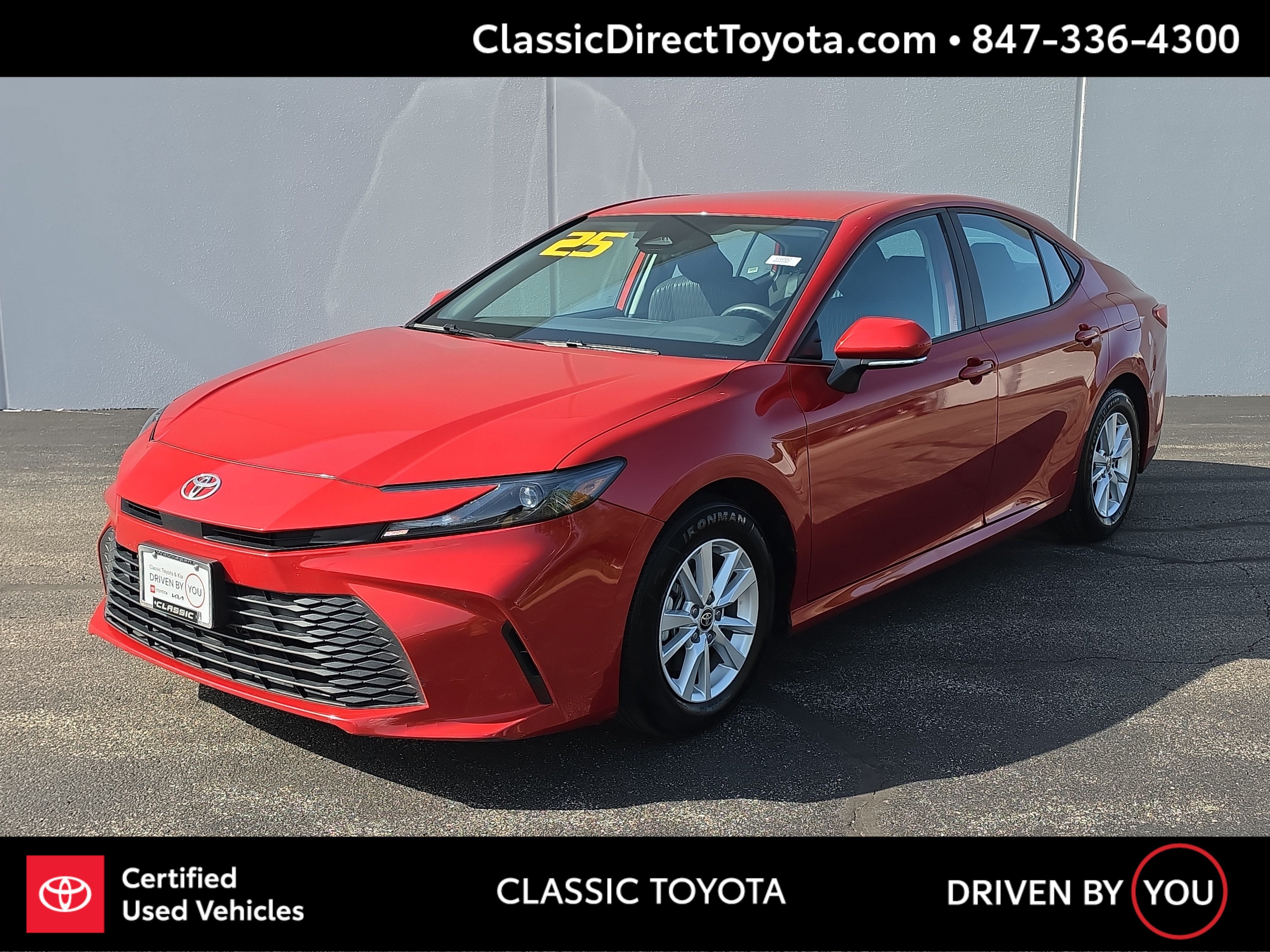 2025 Toyota Camry LE