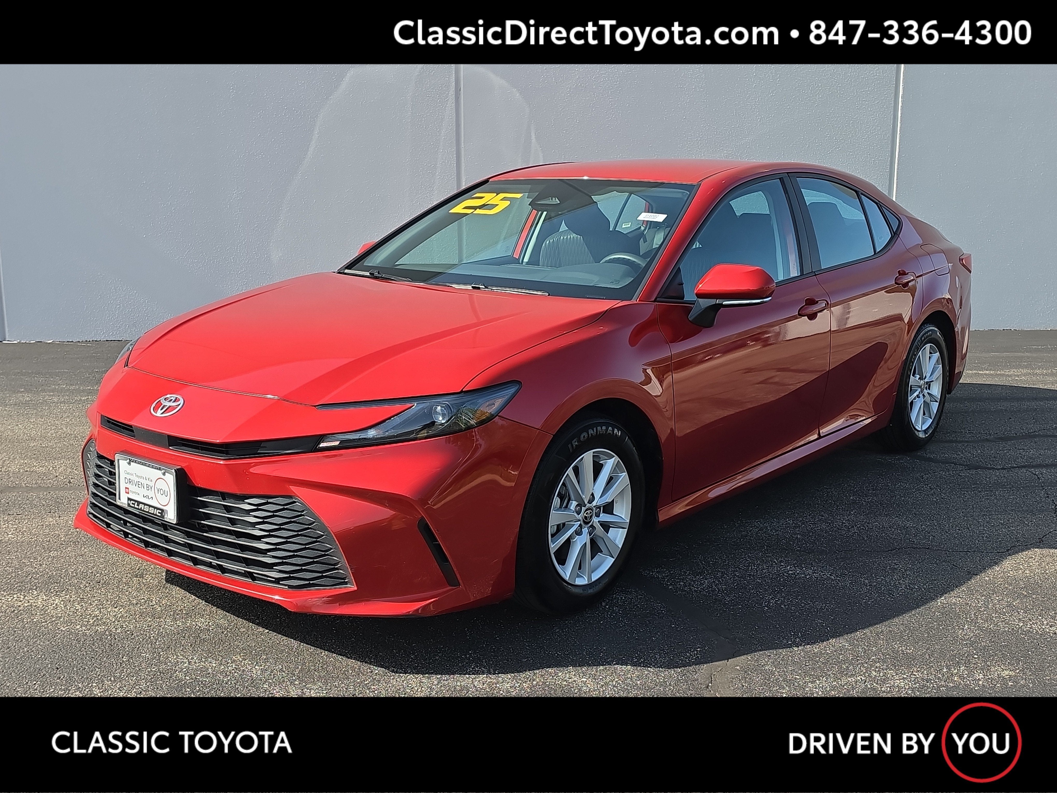 2025 Toyota Camry LE