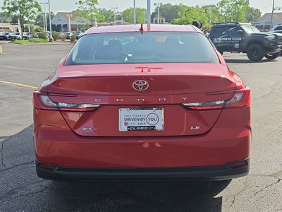 2025 Toyota Camry LE