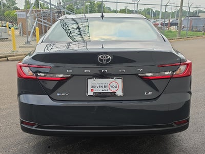 2025 Toyota Camry LE