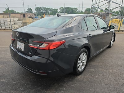 2025 Toyota Camry LE