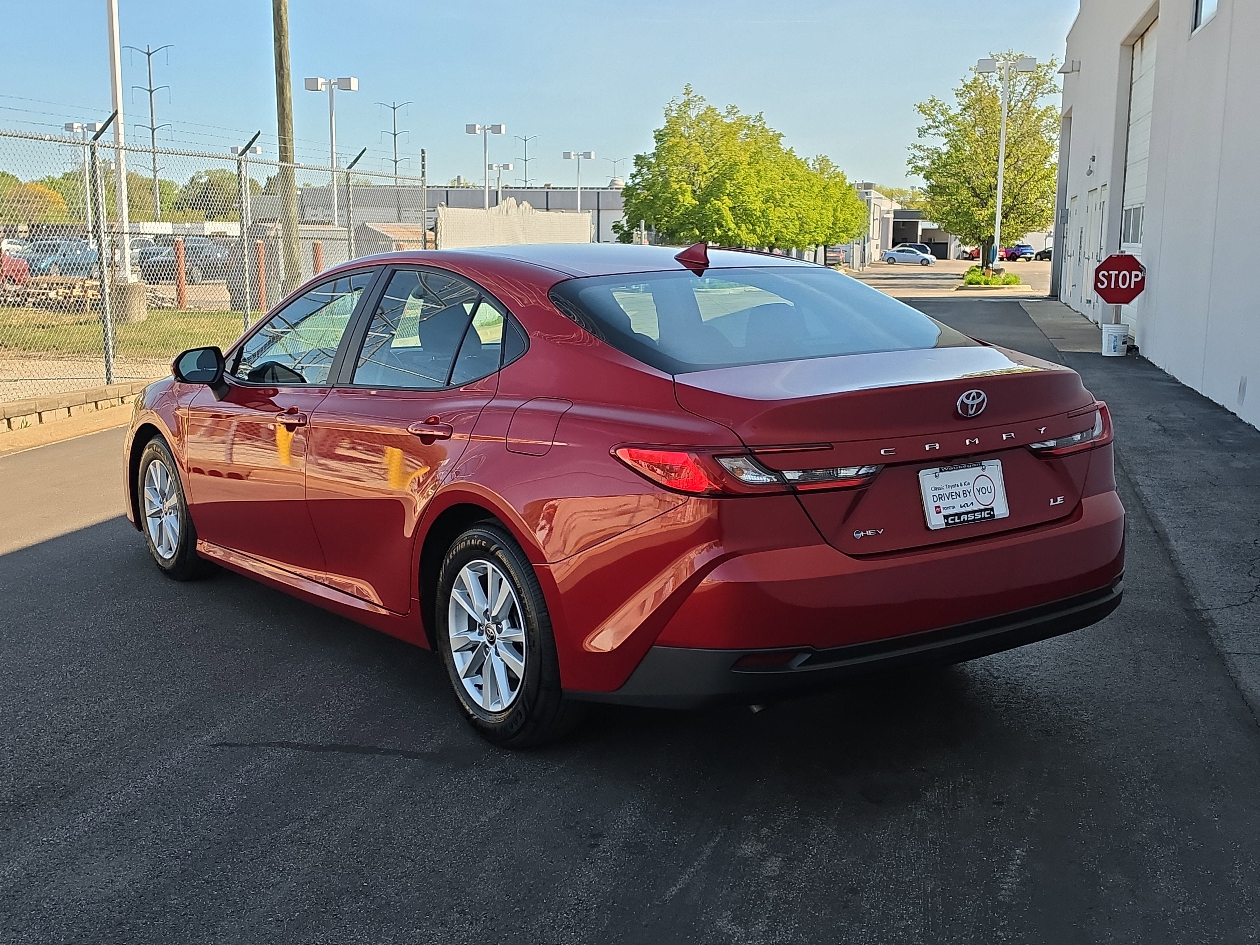 2025 Toyota Camry LE