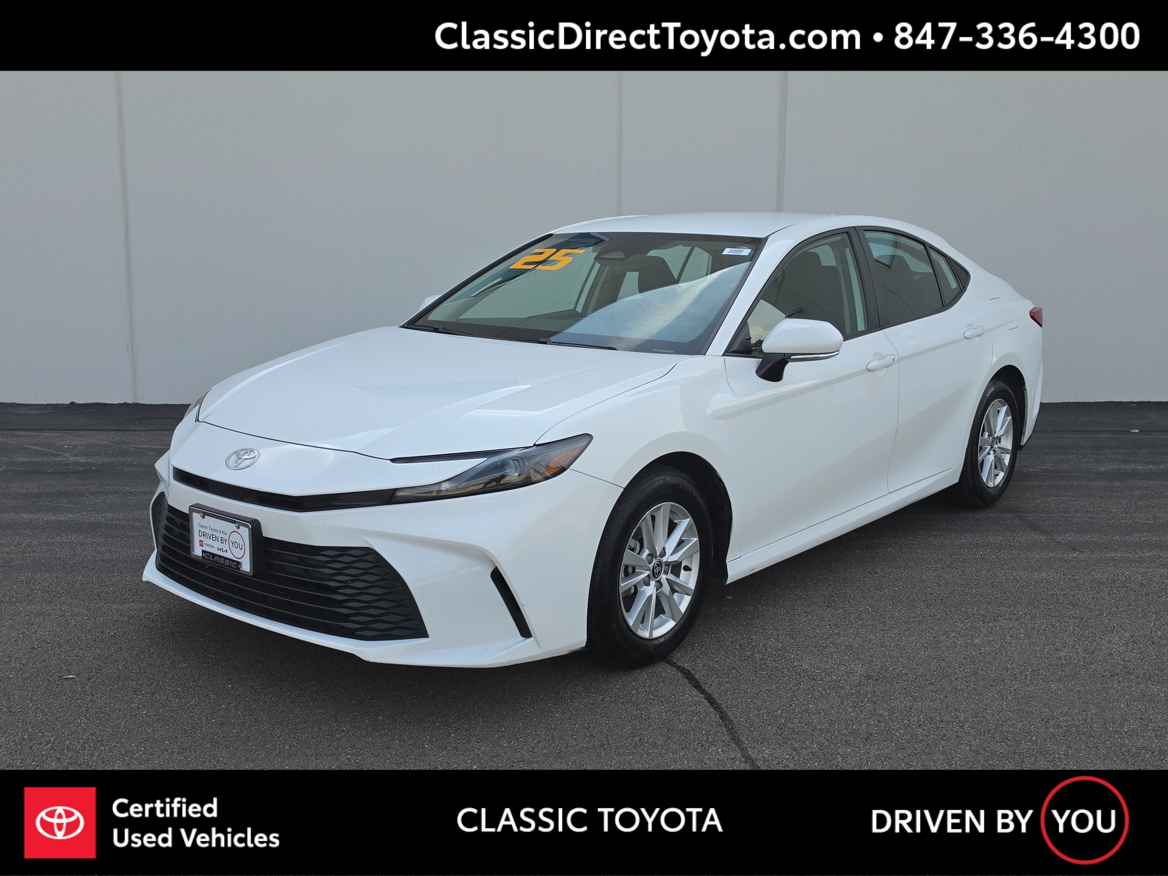 2025 Toyota Camry LE