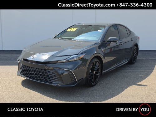 2026 Toyota Camry SE