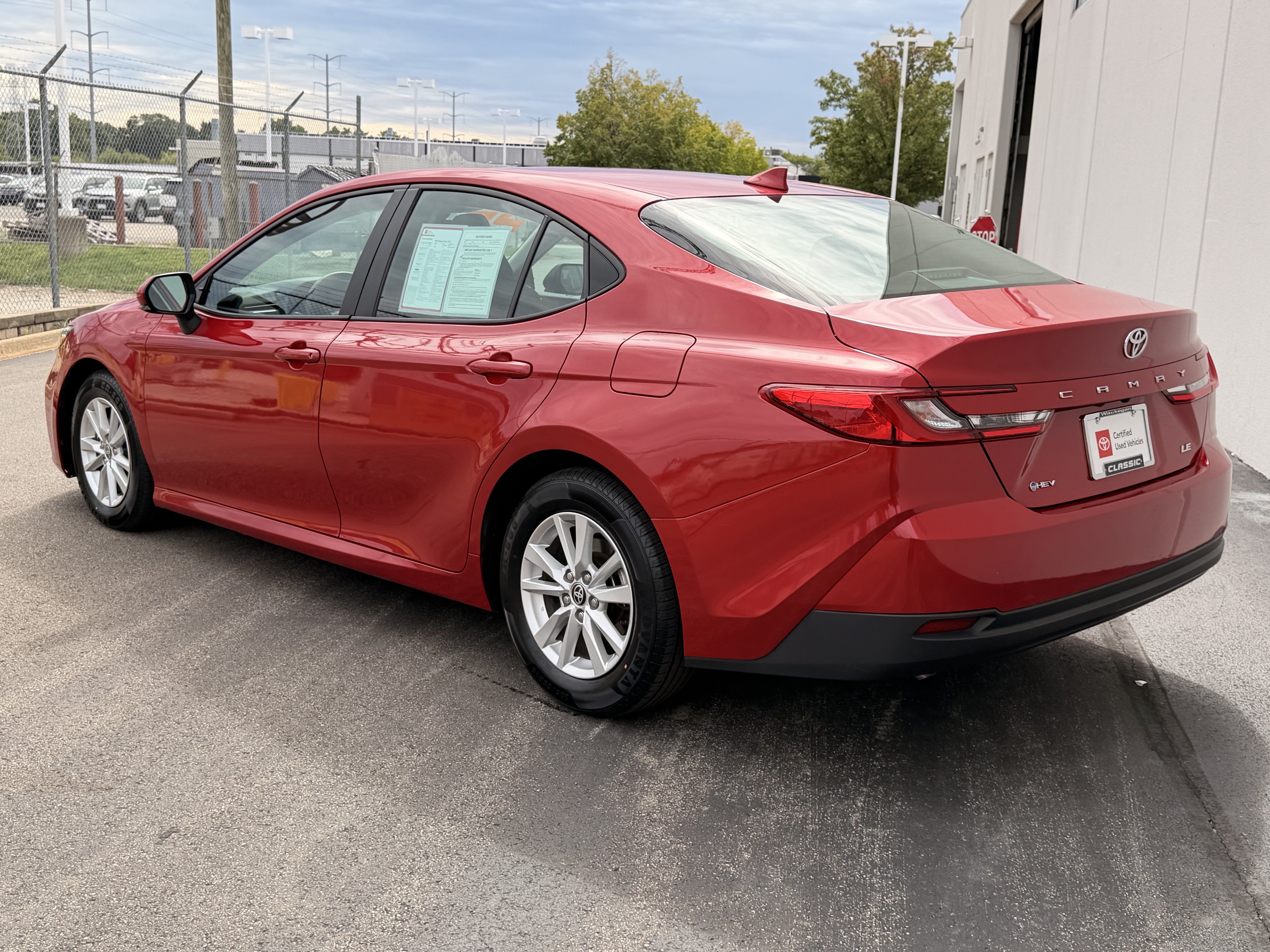 2025 Toyota Camry LE