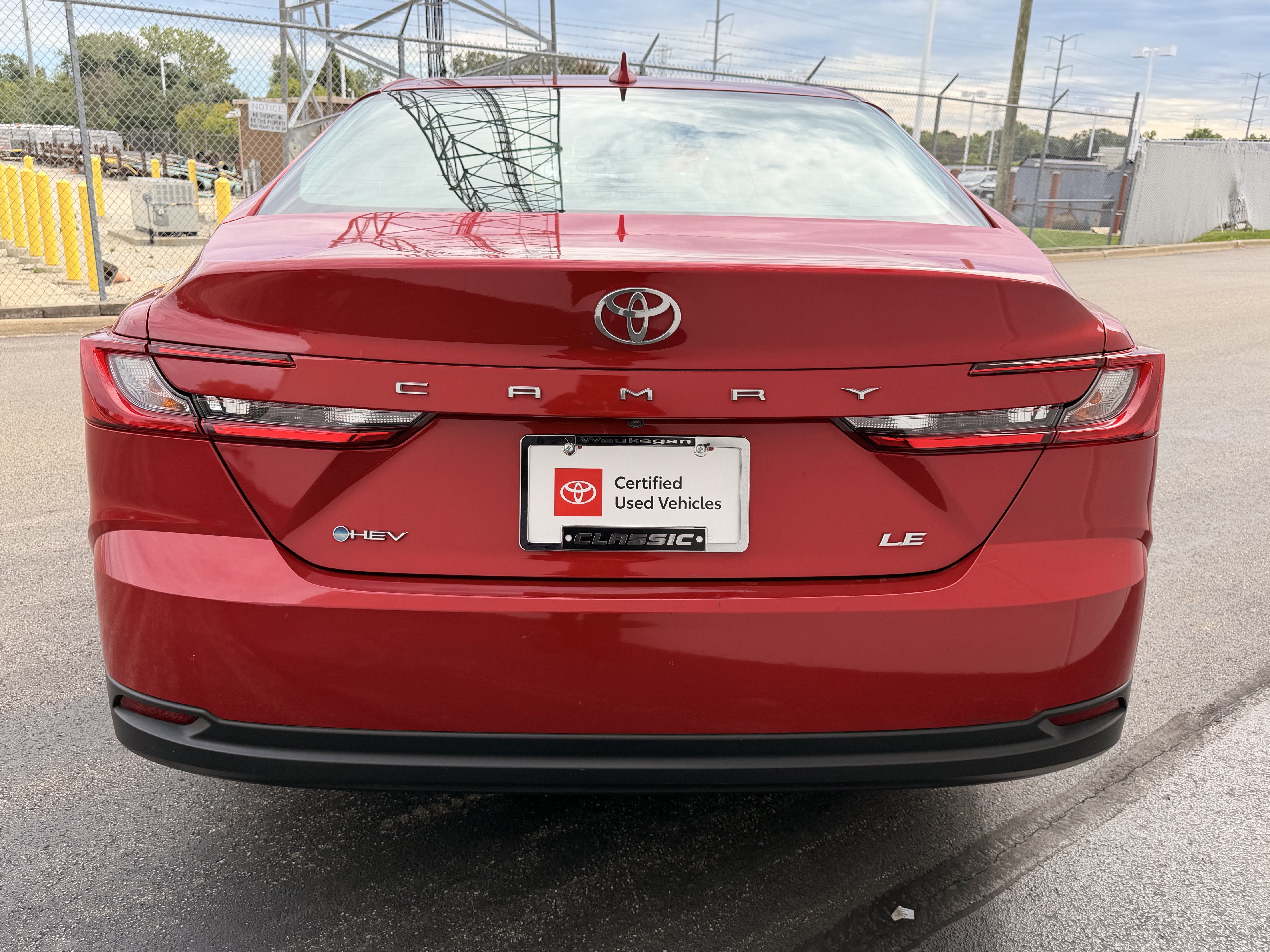2025 Toyota Camry LE