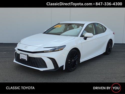 2025 Toyota Camry SE