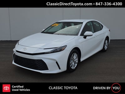 2025 Toyota Camry LE