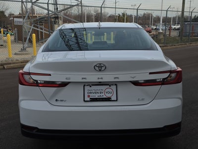 2025 Toyota Camry LE