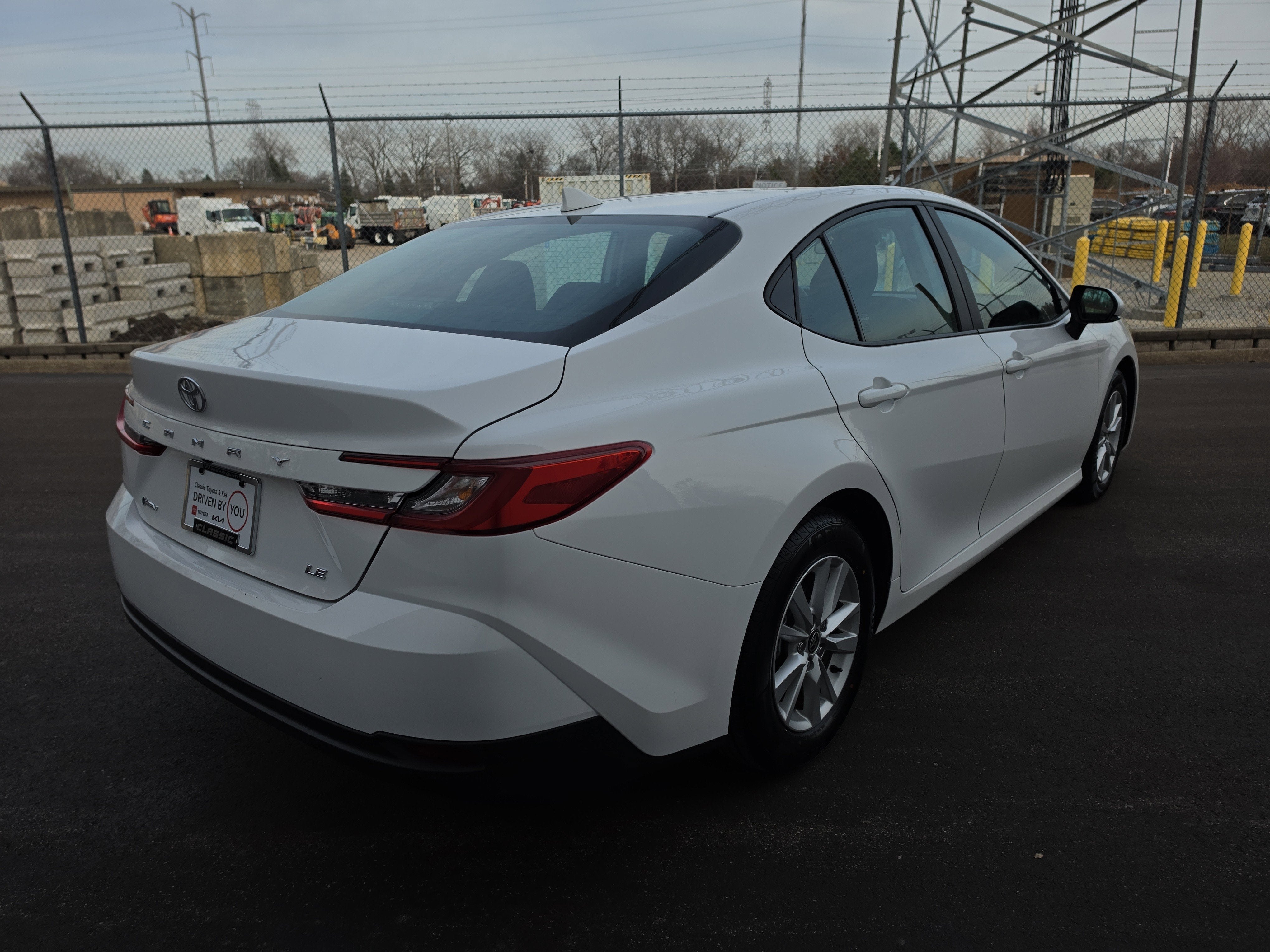 2025 Toyota Camry LE