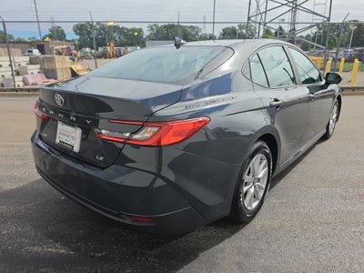 2025 Toyota Camry LE