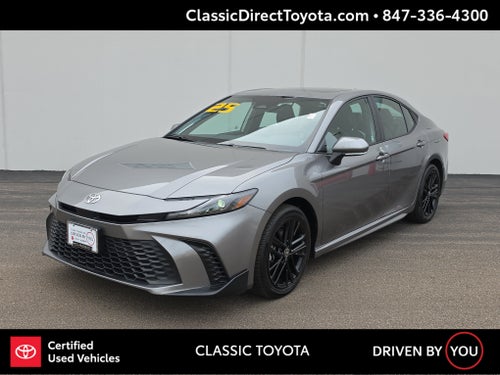 2025 Toyota Camry SE