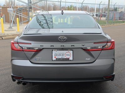 2025 Toyota Camry SE