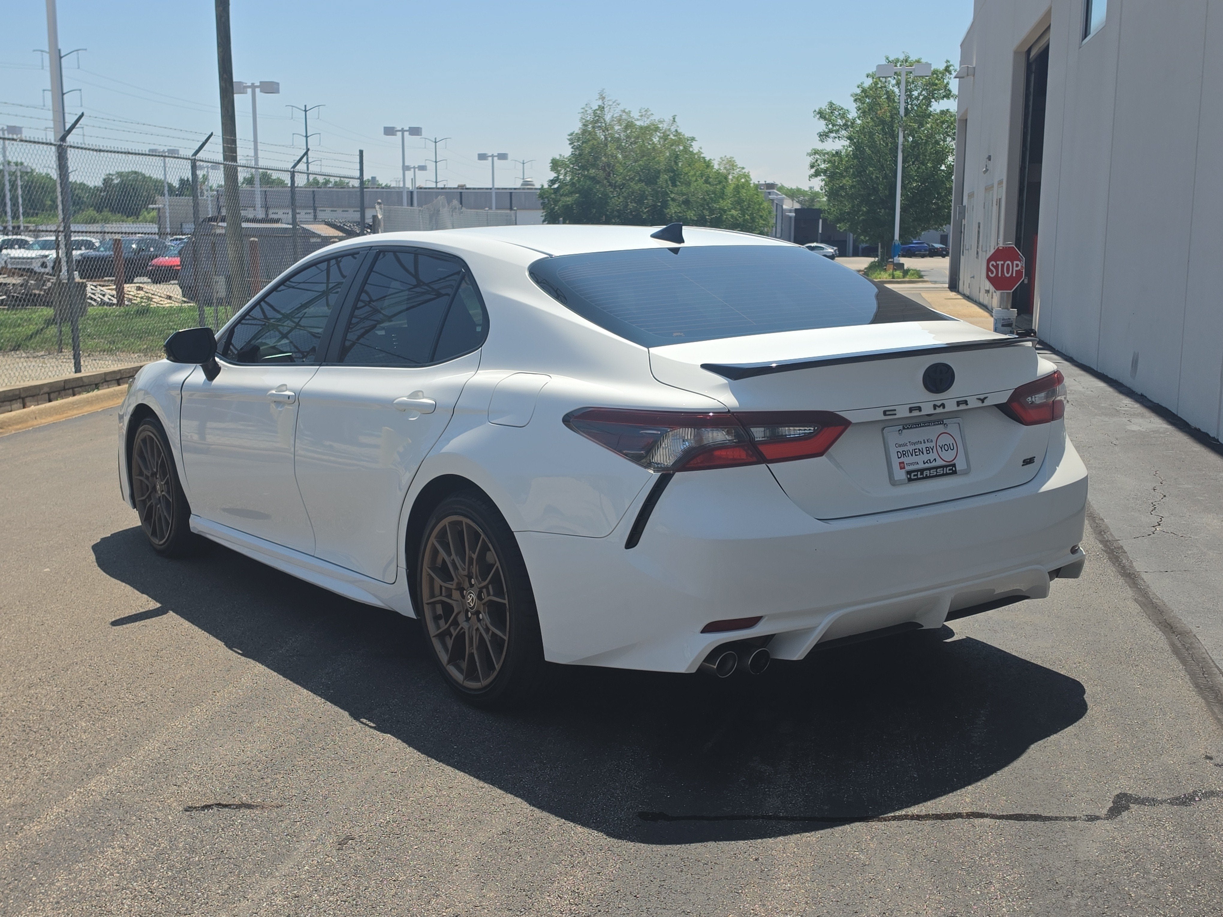 2023 Toyota Camry Hybrid SE Nightshade