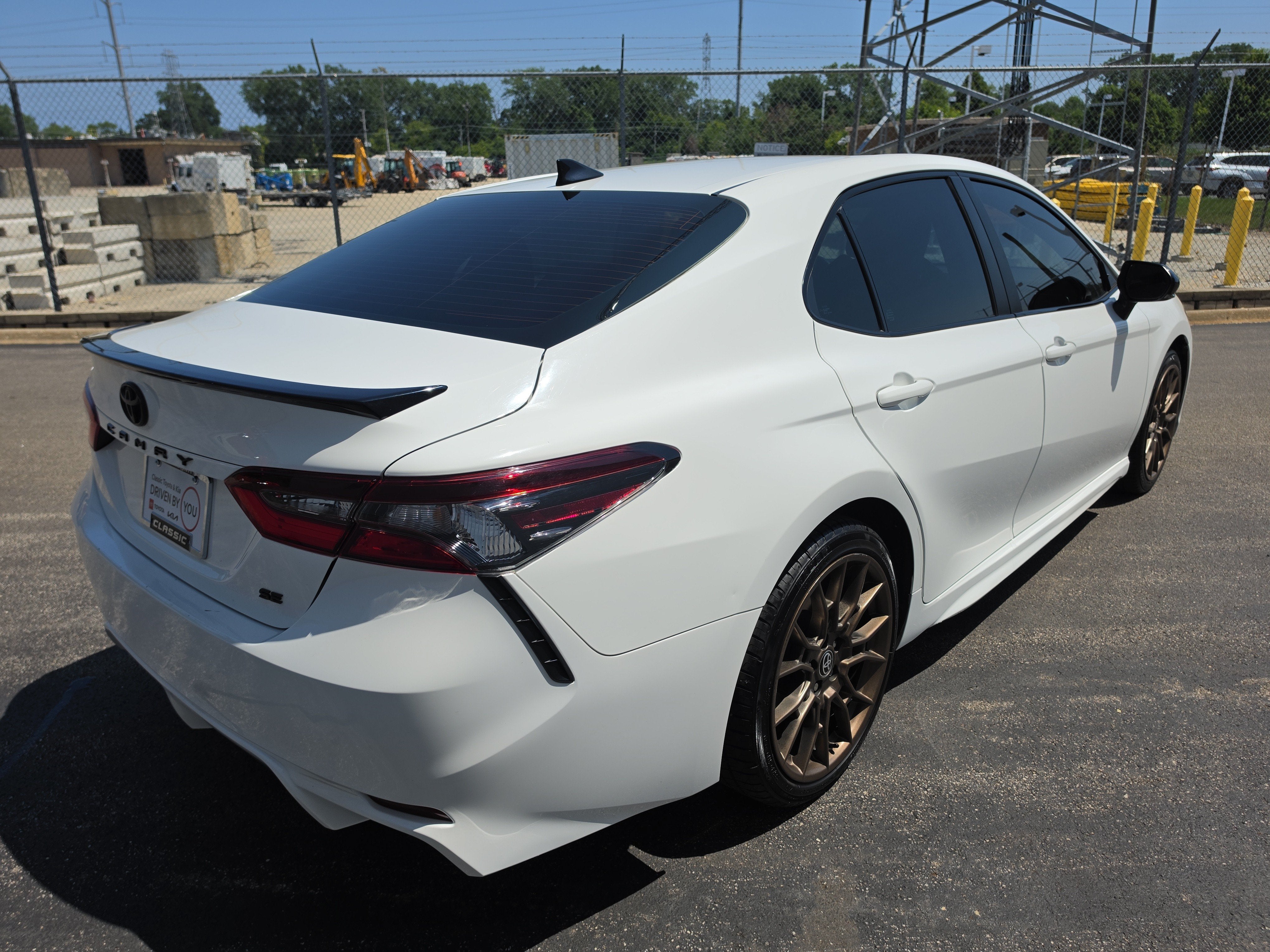 2023 Toyota Camry Hybrid SE Nightshade