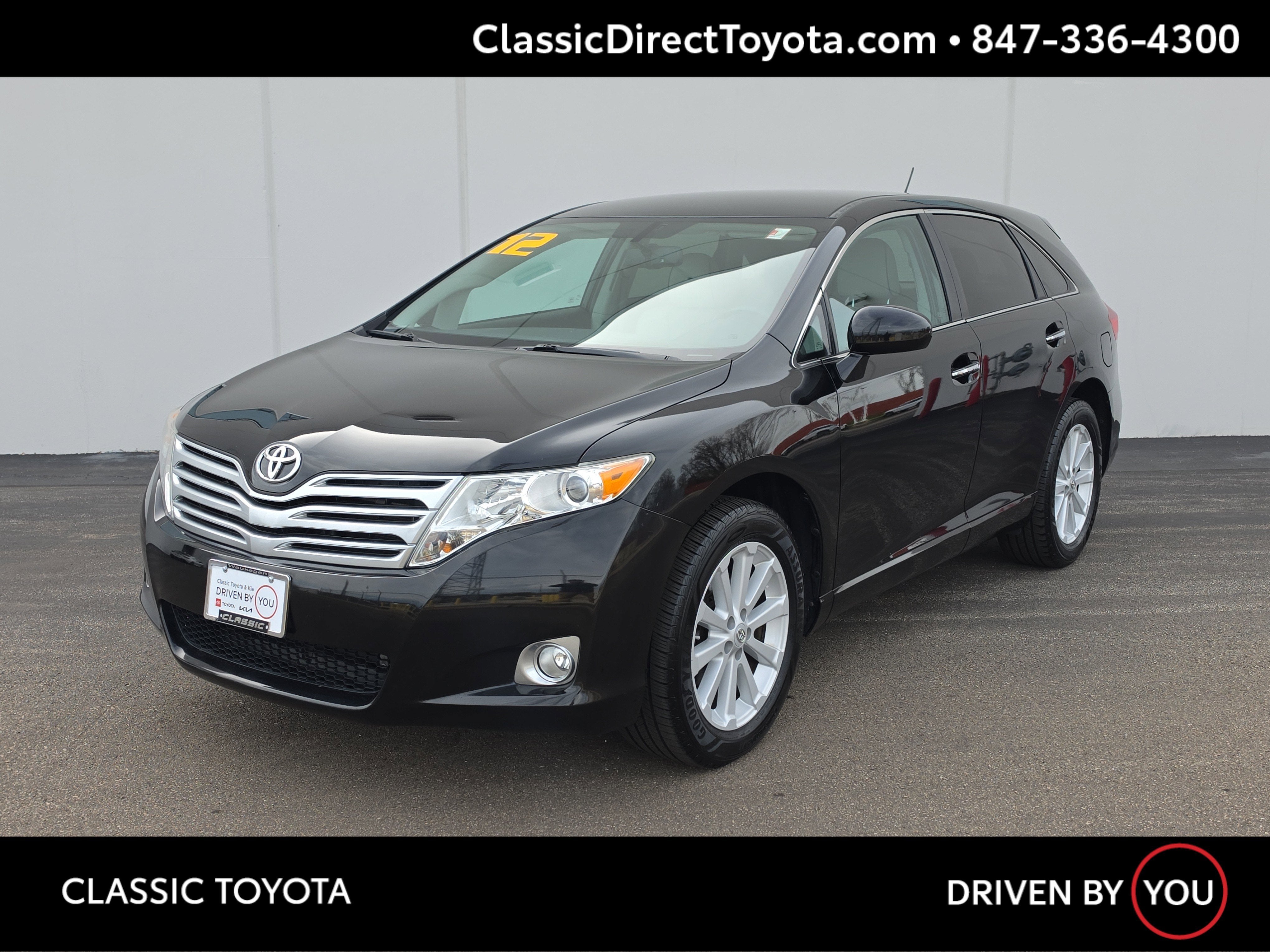 2012 Toyota Venza XLE