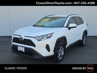 2023 Toyota RAV4 Hybrid LE