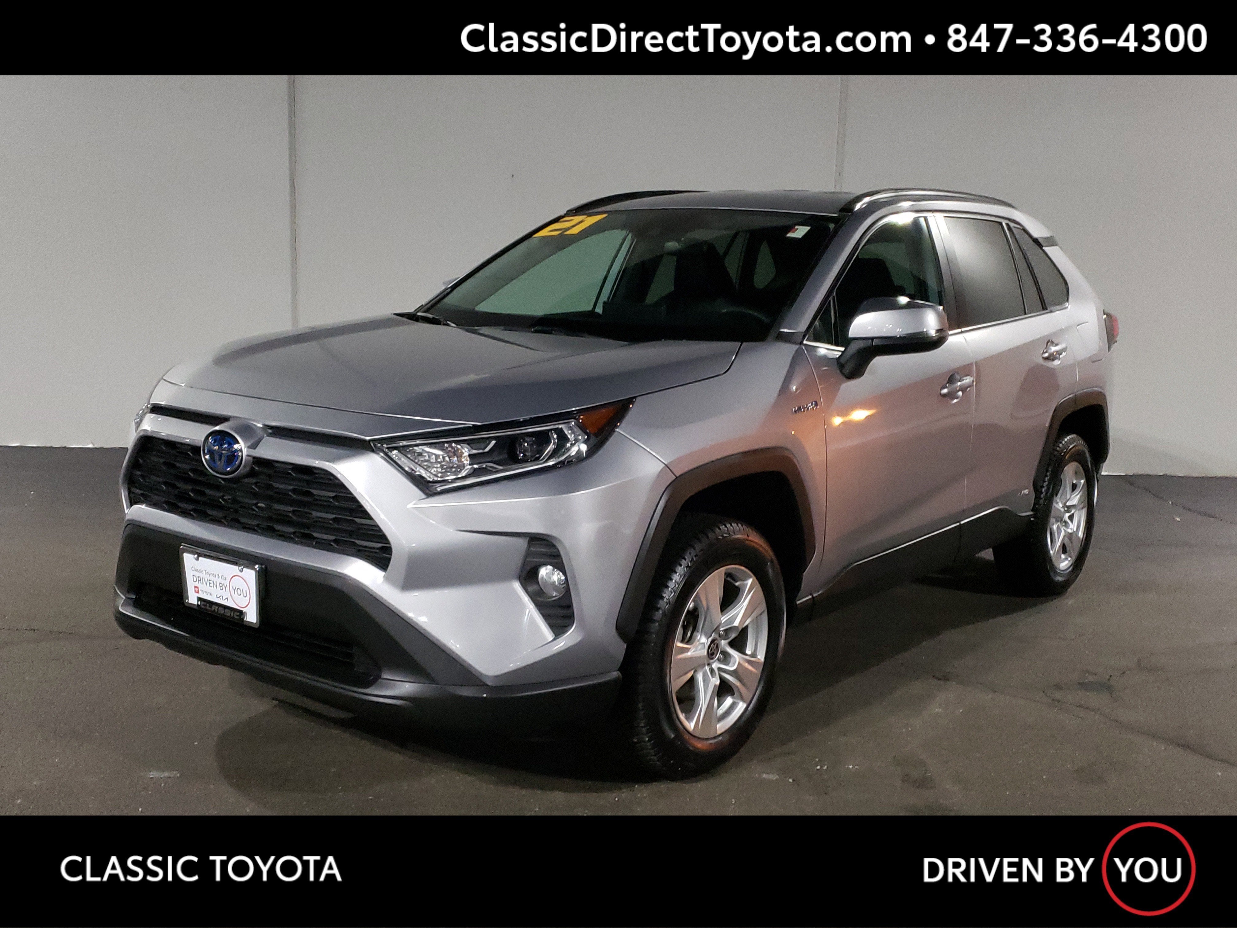 2021 Toyota RAV4 Hybrid XLE
