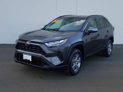 2024 Toyota RAV4 Hybrid XLE