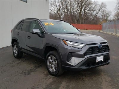 2024 Toyota RAV4 Hybrid XLE