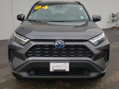 2024 Toyota RAV4 Hybrid XLE