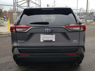 2024 Toyota RAV4 Hybrid XLE