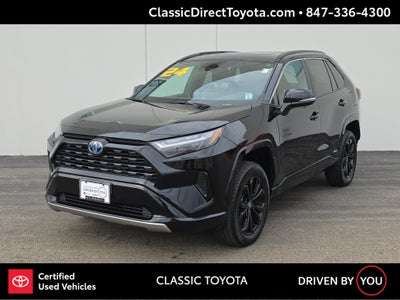 2024 Toyota RAV4 Hybrid SE
