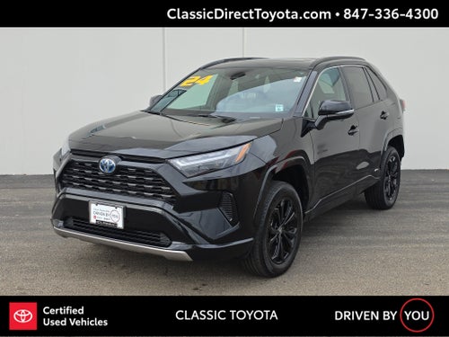2024 Toyota RAV4 Hybrid SE