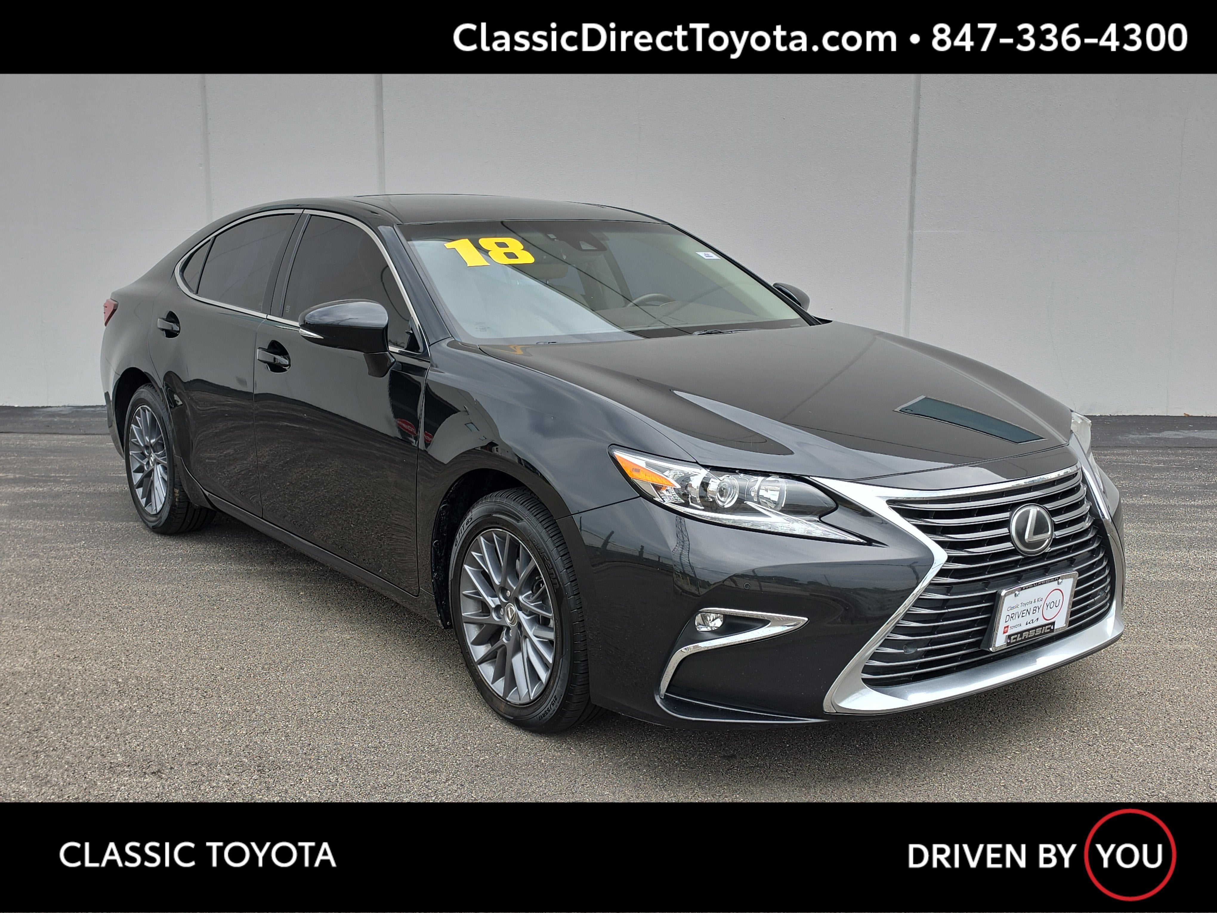2018 Lexus ES ES 350