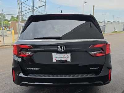 2025 Honda Odyssey Sport-L