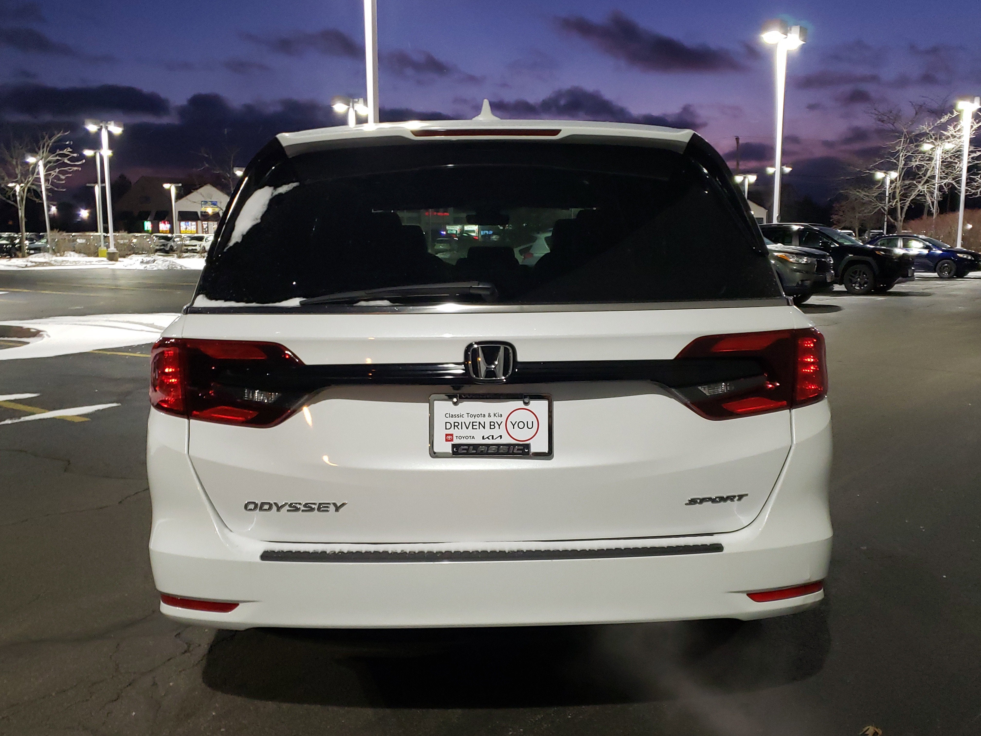 2024 Honda Odyssey Sport